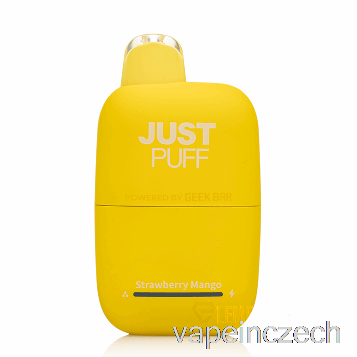 Justpuff 6000 Jednorázové Pero S Jahodovým Mangem